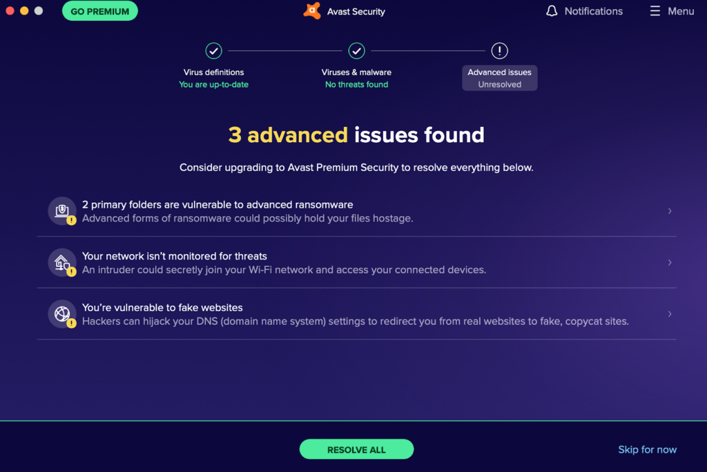 download site for avast for mac